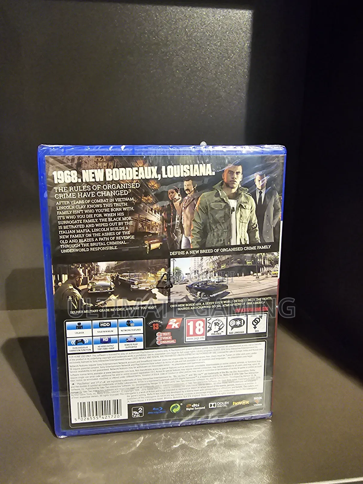 Mafia Iii for Ps4