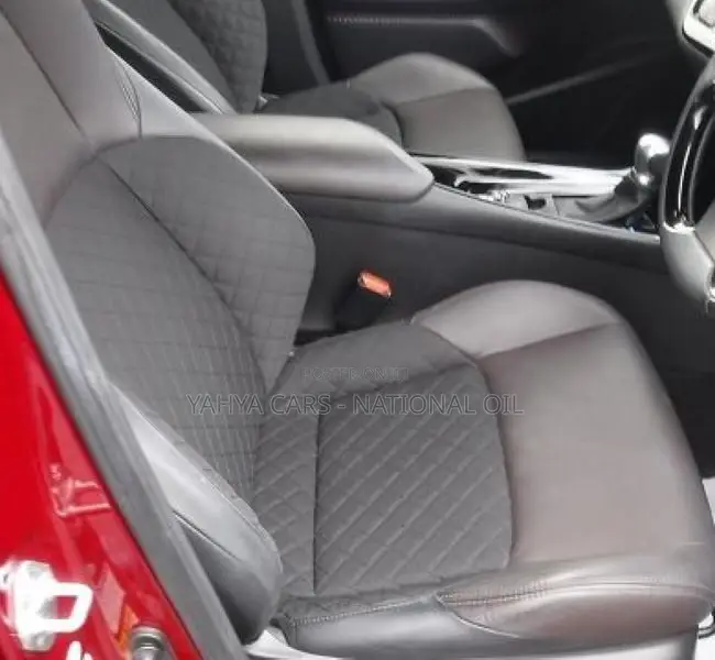 Toyota C-HR 2017 Red