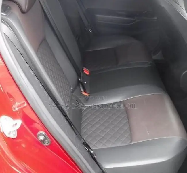 Toyota C-HR 2017 Red