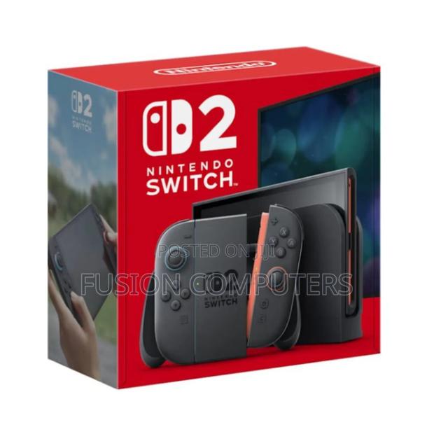 Nintendo Switch 2 Console - main view