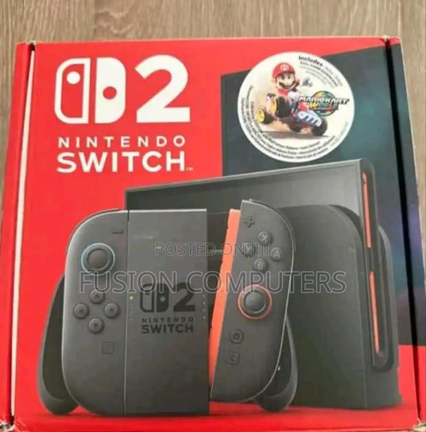 Nintendo Switch 2 Console - thumbnail 3