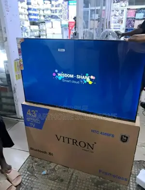 Vitron 43 Inches Smart Android Version 14 Television