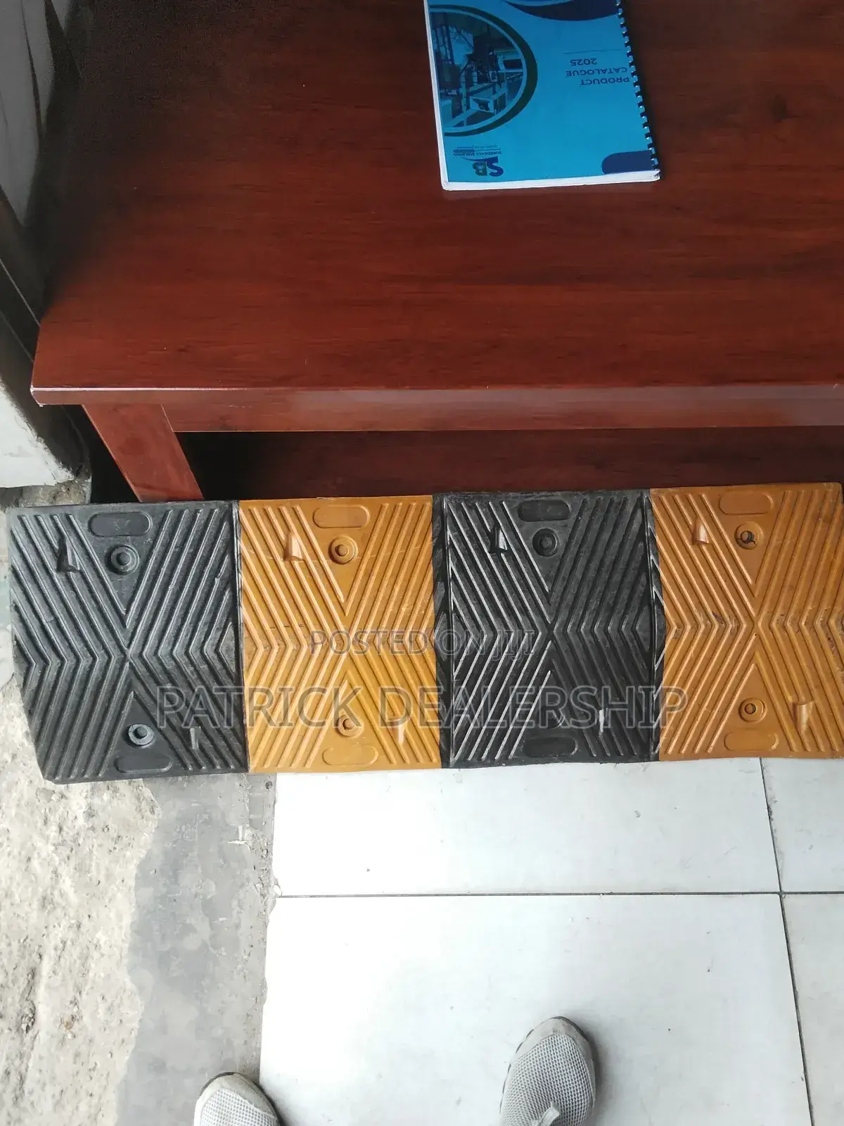 Automotive Speed Rubber Bumps/Rubber Bump