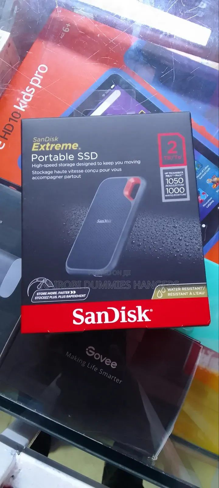 New 2tb Sandisk Extreme Portable SSD