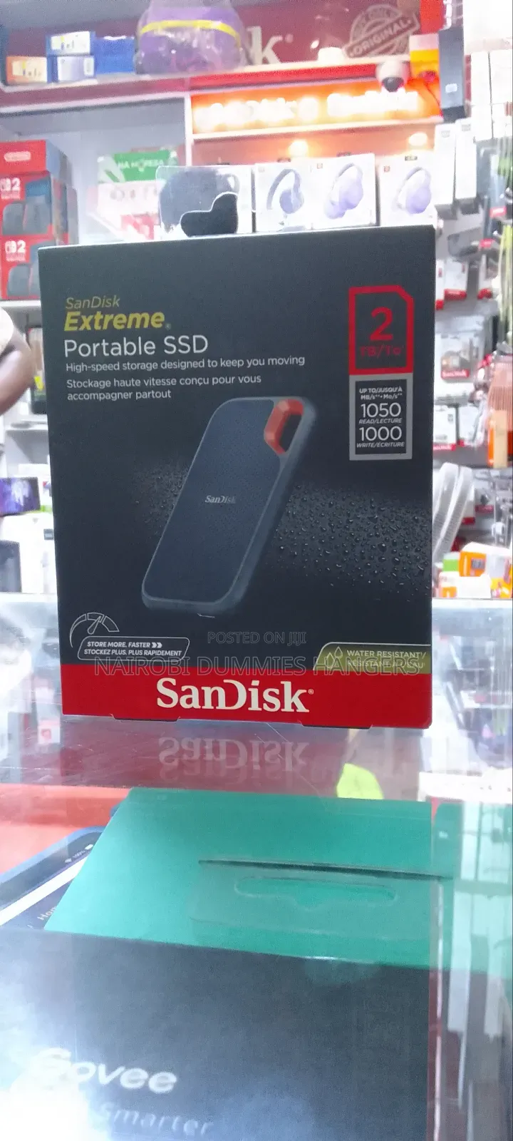 New 2tb Sandisk Extreme Portable SSD