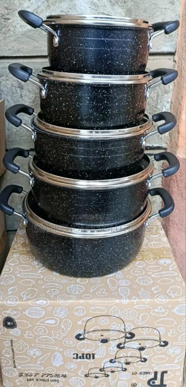 Good Quality 10 PCS Jp Nonstick New Design