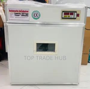 Ac/Dc Automatic Egg Incubators 528 Egg Capacity 300w