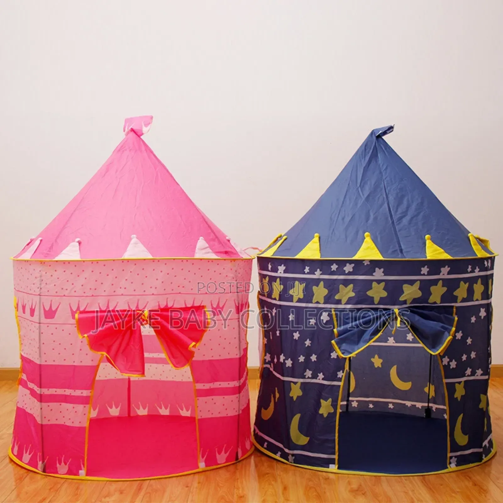 Infant Toddler Folding Tent Castle Kids Playhouse
