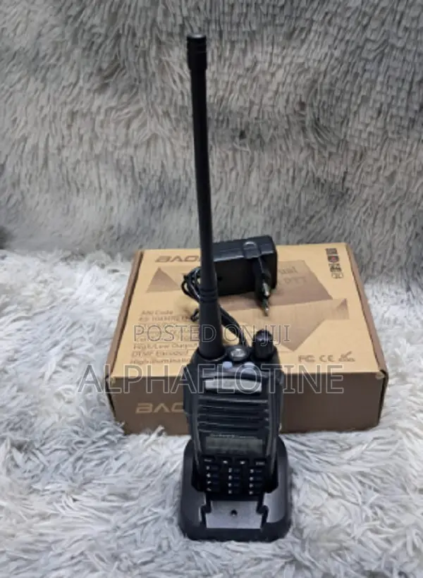 Baofeng Uv-82 Dual-Band Walkie Talkie for Security, Outdoor
