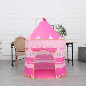 Infant Toddler Folding Tent Castle Kids Playhouse
