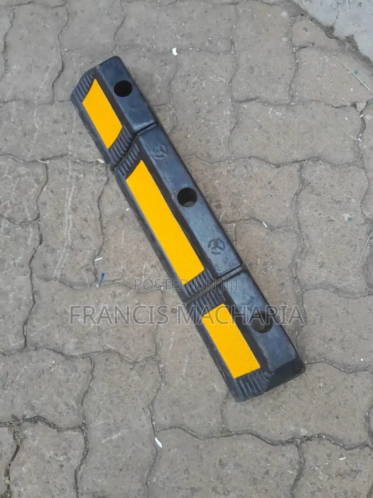 Rubber Wheel Stopper