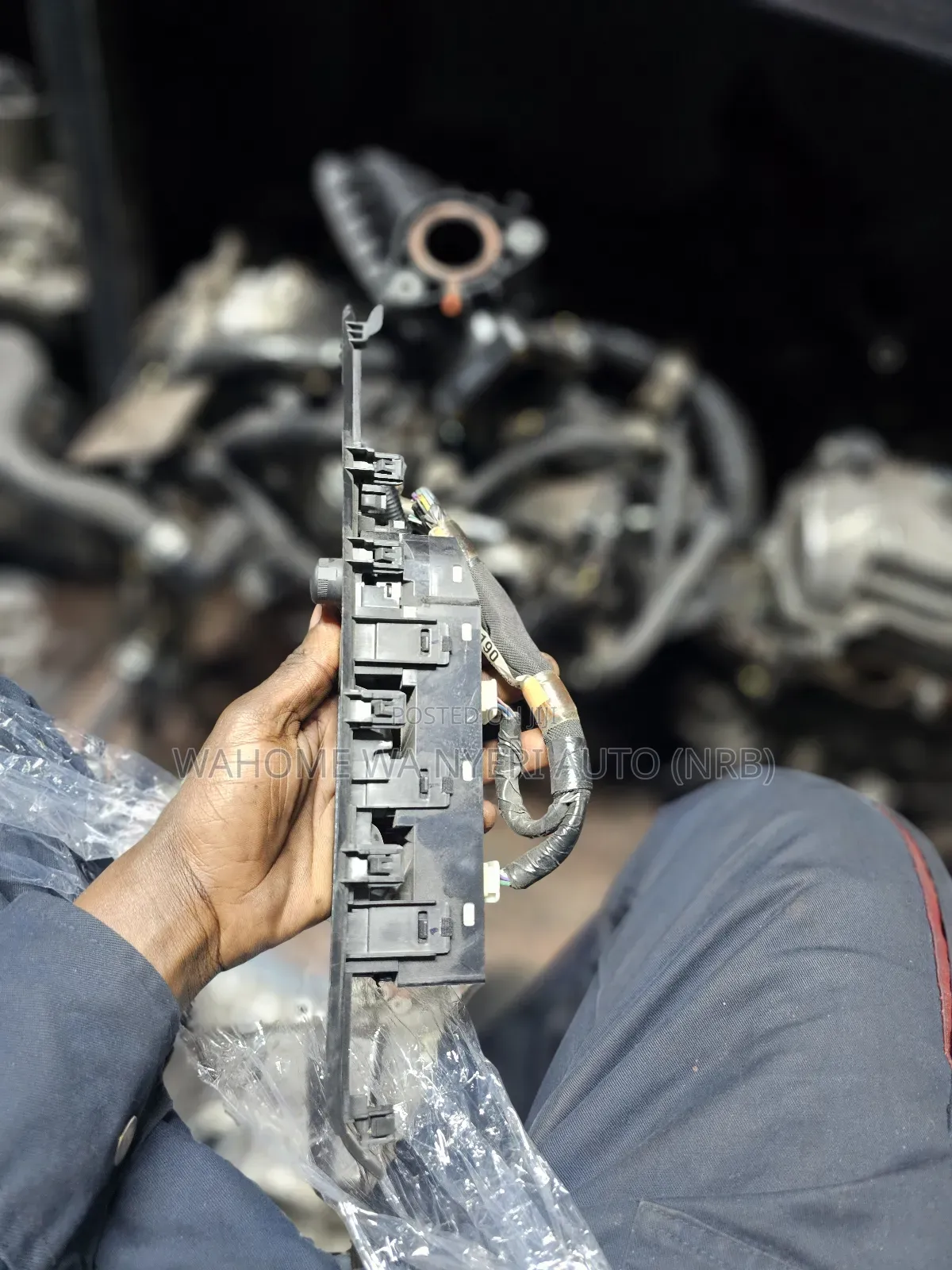 Mazda Cx5 Main Switch