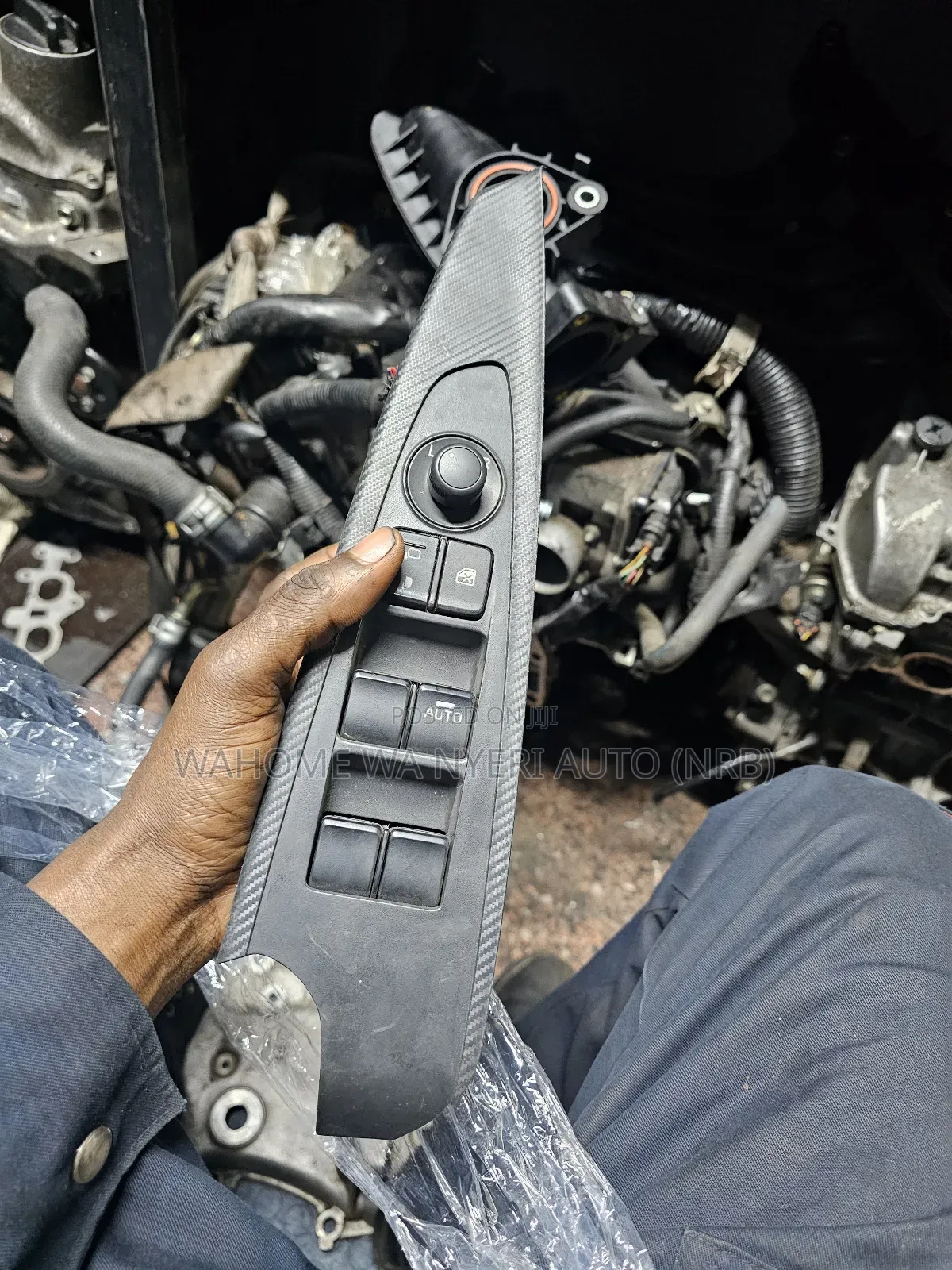 Mazda Cx5 Main Switch
