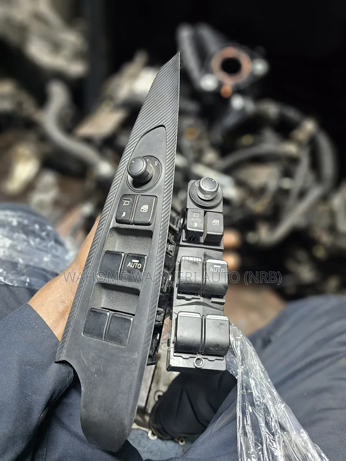 Mazda Cx5 Main Switch