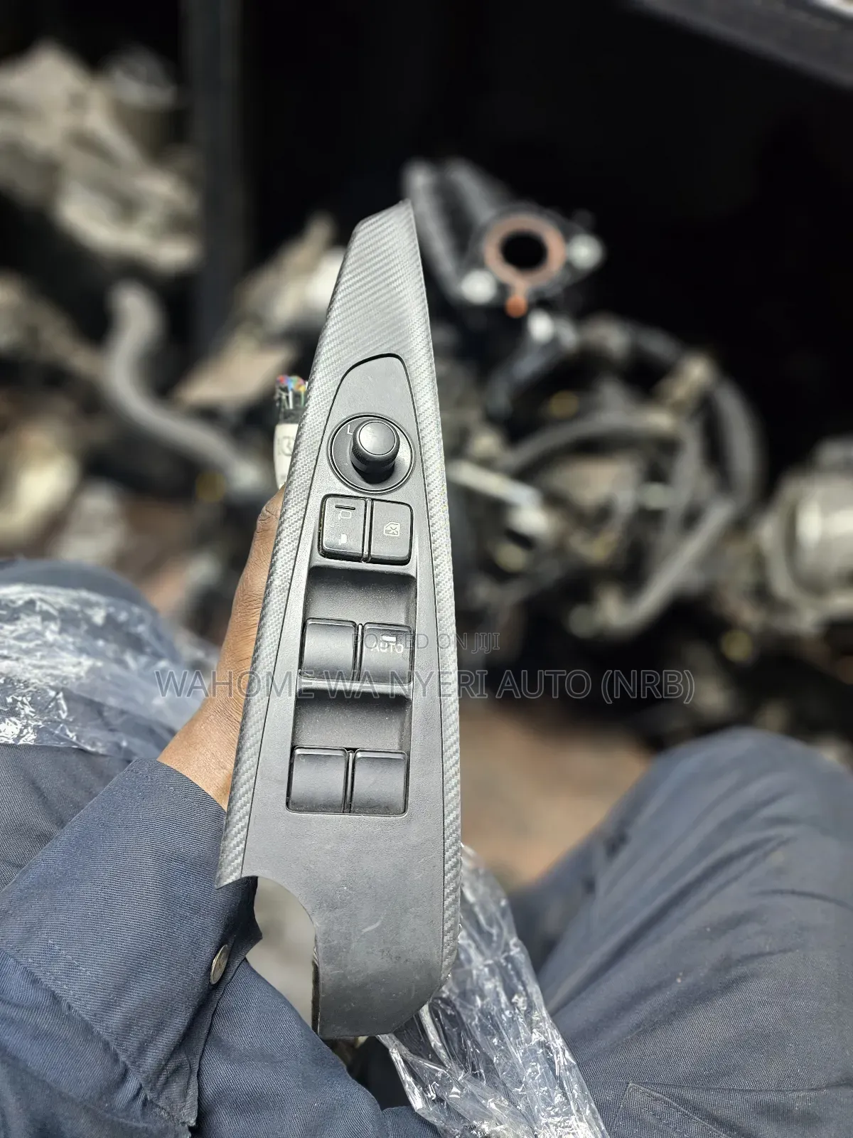 Mazda Cx5 Main Switch