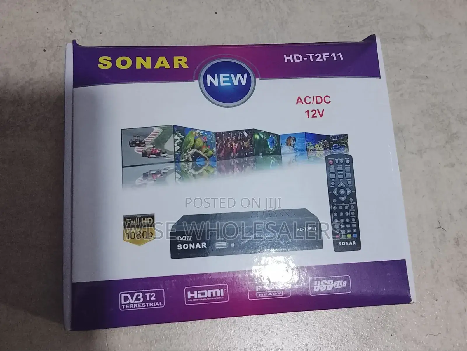 Digital High-definition Sonar Hd-t2f11