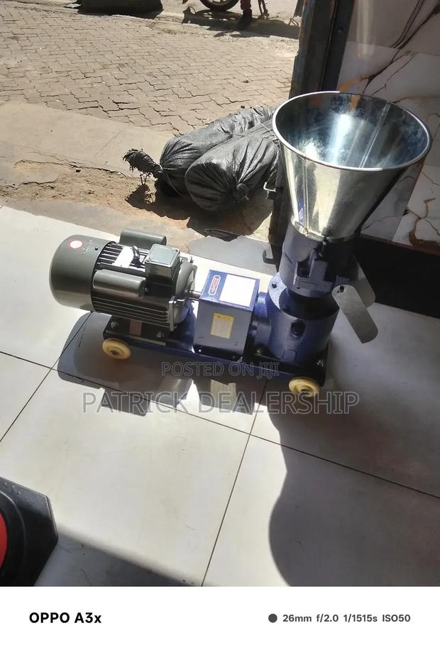 Feed Pelletizer Machine - main view