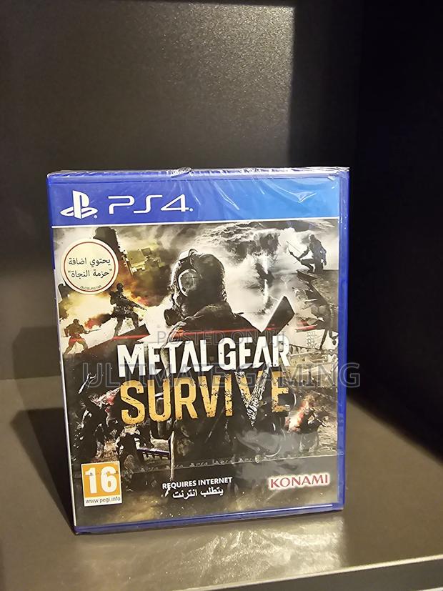 Metal Gear Survive for Playstation 4