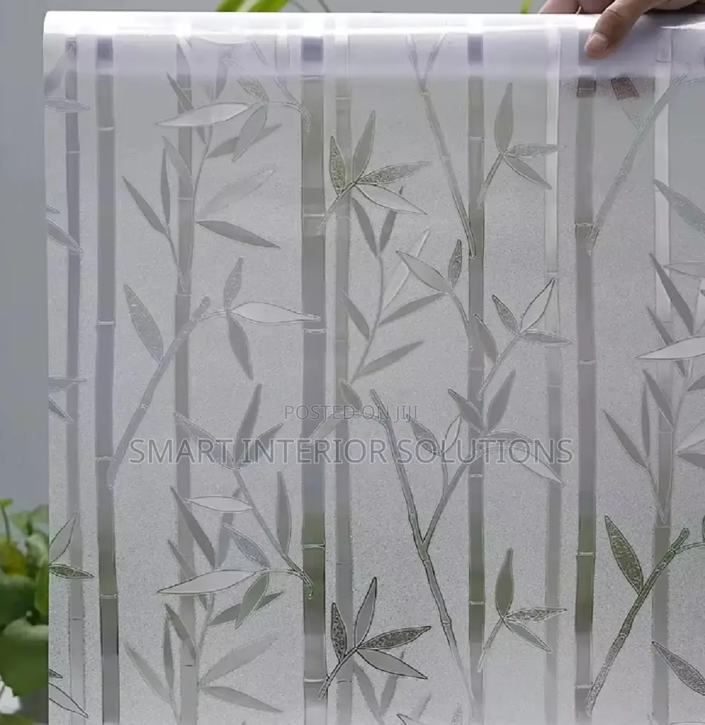 Floral Frosted Film