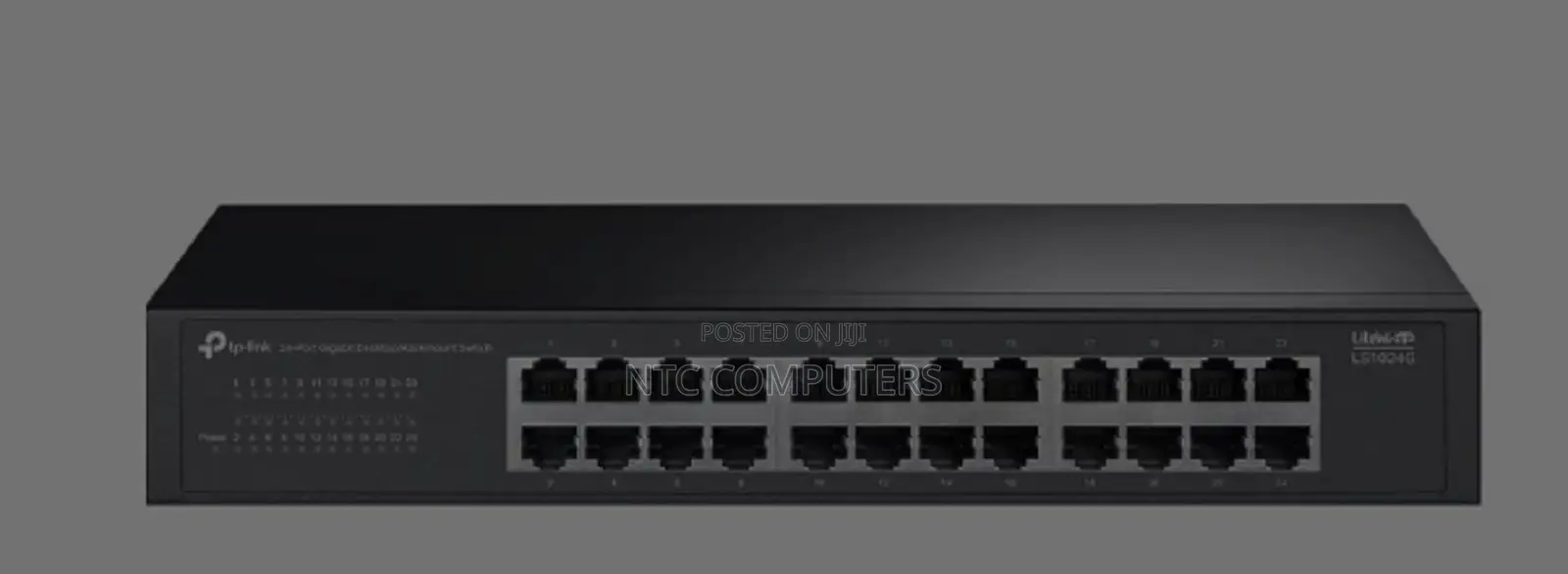 Tp-Link Ls1024g 24-Port Gigabit Switch