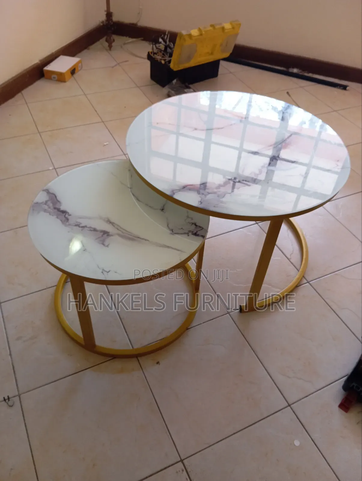 Nesting Coffee Stools Nesting Coffee Stools Table