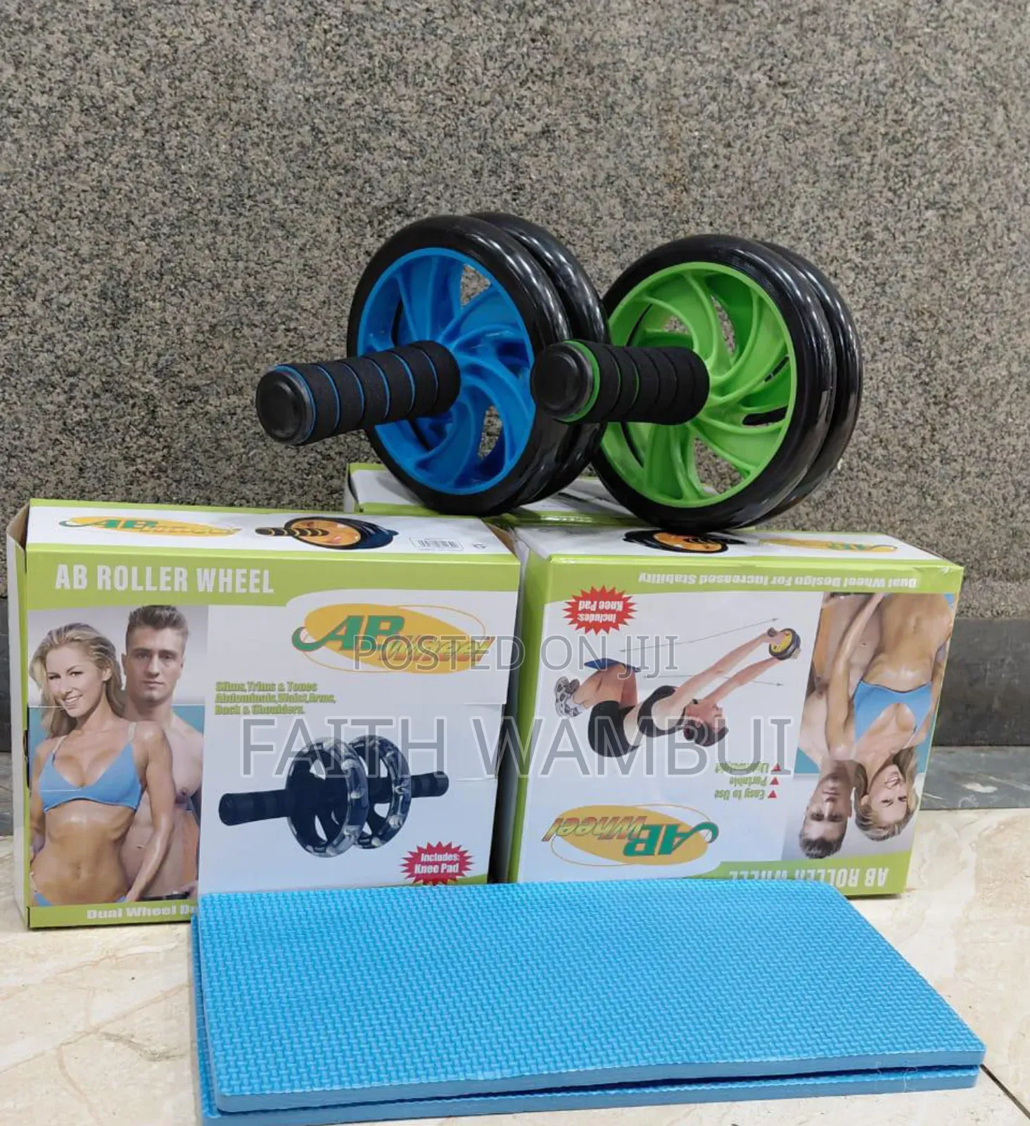 Quality Abs Roller/Abs Wheel
