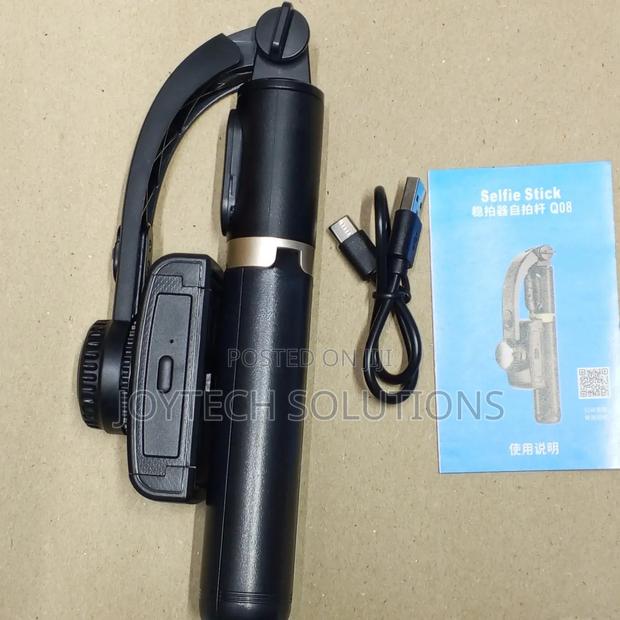 Gimbal Stabilizer Tripod Stand Selfie Stick