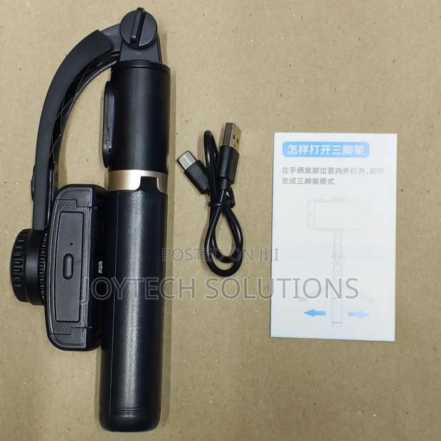 Gimbal Stabilizer Tripod Stand Selfie Stick - thumbnail 2