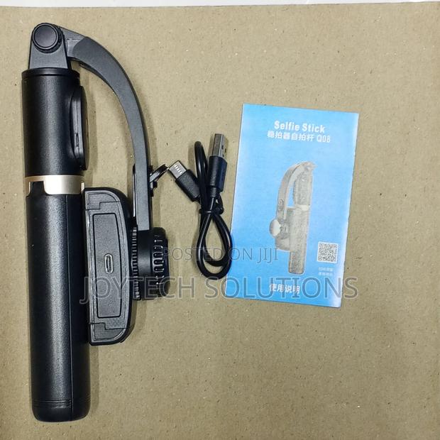 Gimbal Stabilizer Tripod Stand Selfie Stick - thumbnail 3