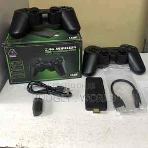 Ps1 Double Wireless Controller Game Stick 10000 Game Console - thumbnail 2