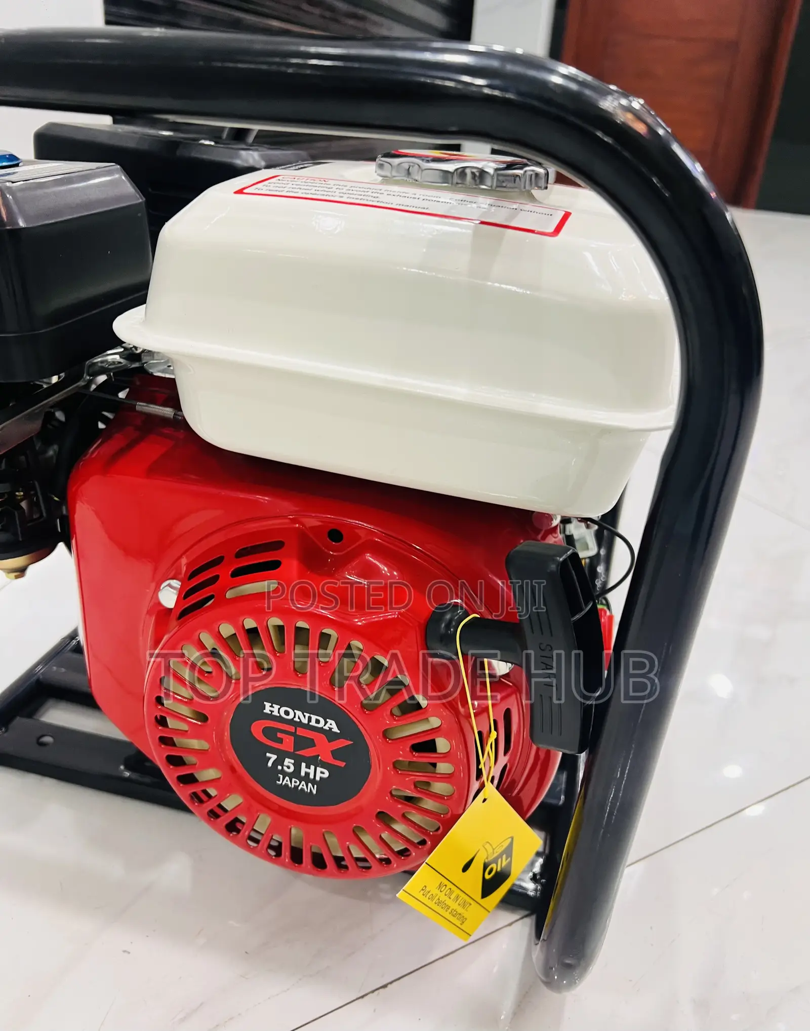 Honda Gasoline Water Pump 7.5hp 2 Inch 30 Meter Head