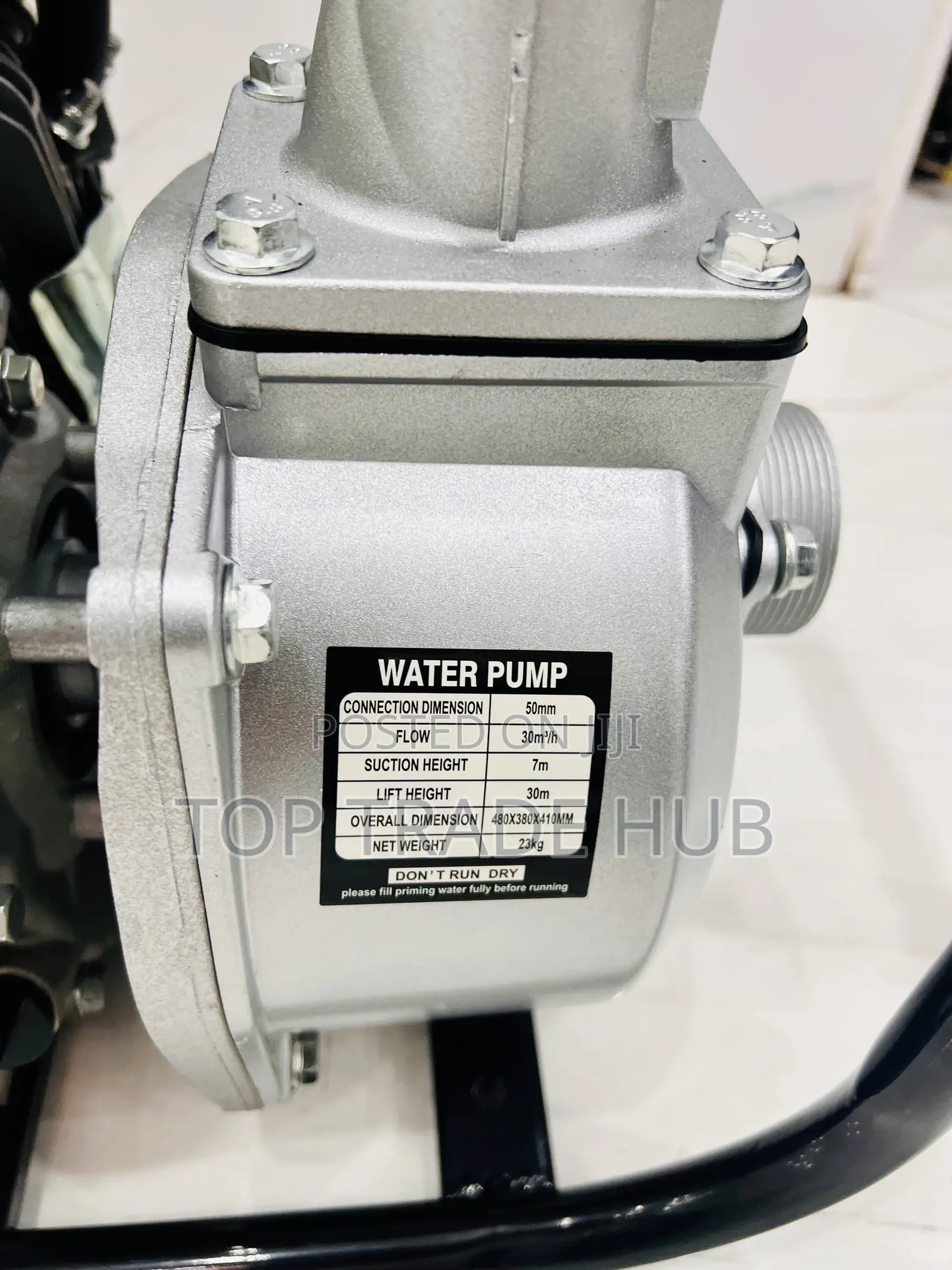Honda Gasoline Water Pump 7.5hp 2 Inch 30 Meter Head