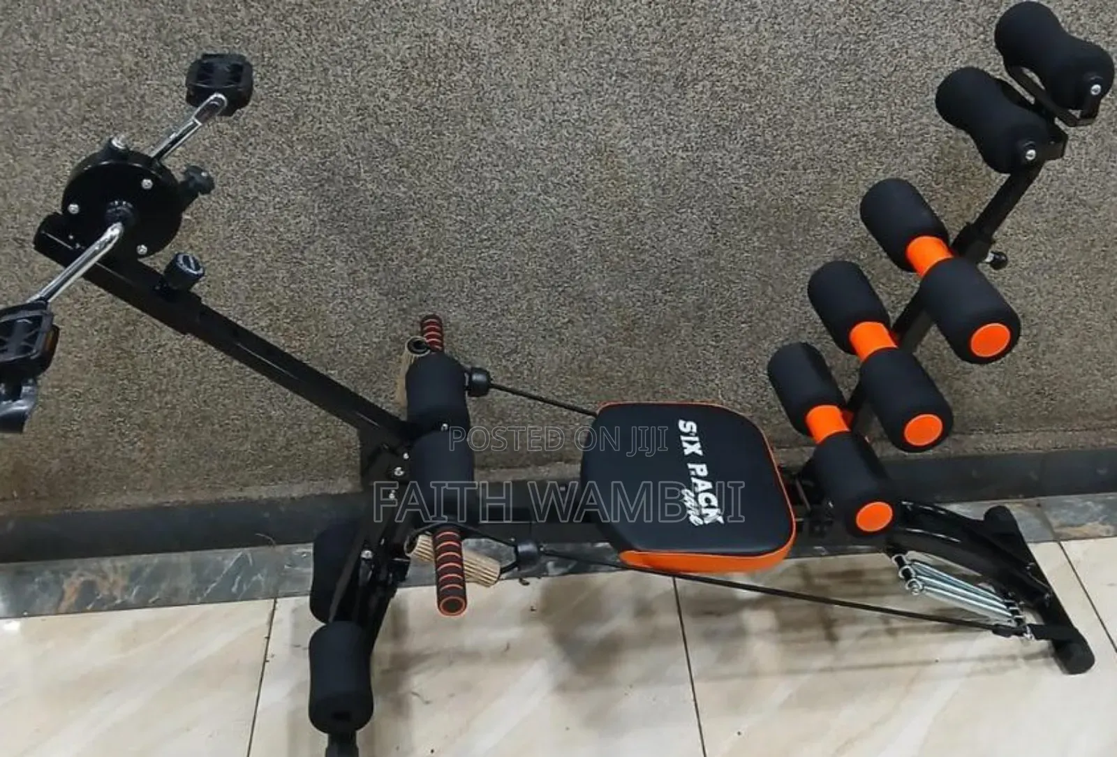 Quality Six Pack Care Bench Comprehensive Full Body Workout
