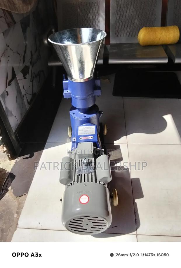 Pallet Machine - main view