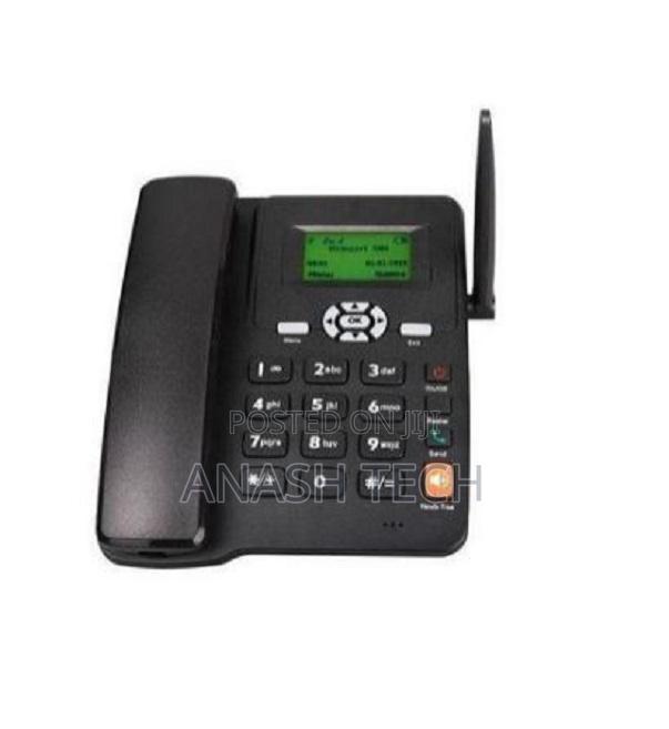 Desktop Wireless Telephone //Gsm Fixed Phone// Dual Sim