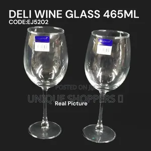 Delisoga Wine Glass 465ml (Code: Ej5202)* Now Available