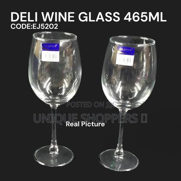 Delisoga Wine Glass 465ml (Code: Ej5202)* Now Available