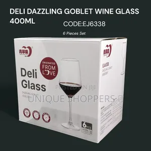 Delisoga Wine Glass 400ml (Code: Ej6338)* Now Available