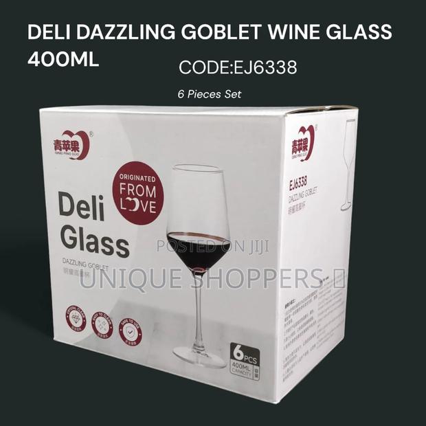 Delisoga Wine Glass 400ml (Code: Ej6338)* Now Available