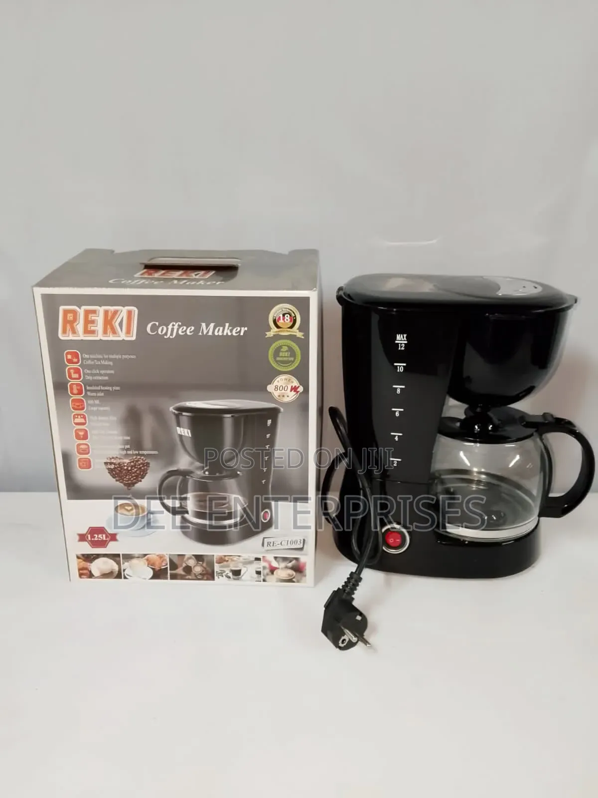 Reki Coffee Maker