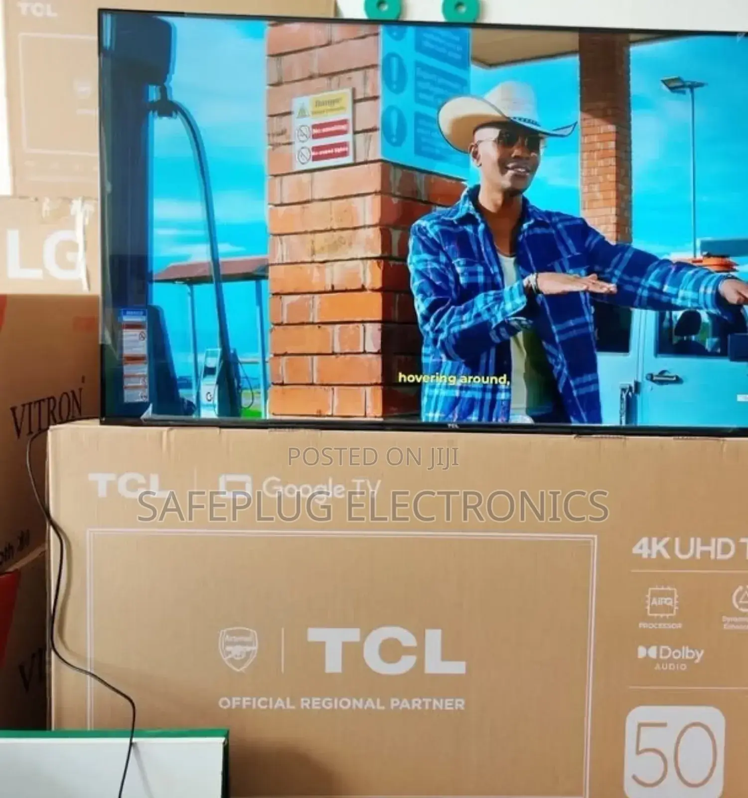 TCL 50inch Smart Android Television
