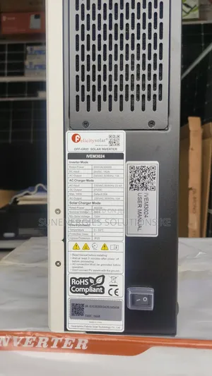 3kw 24vdc 142a Felicity Hybrid Inverter
