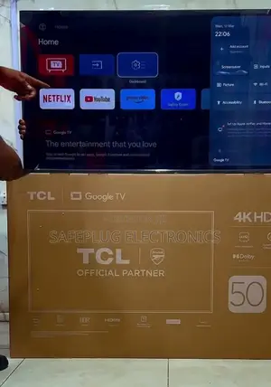 TCL 50inch Smart Android Television