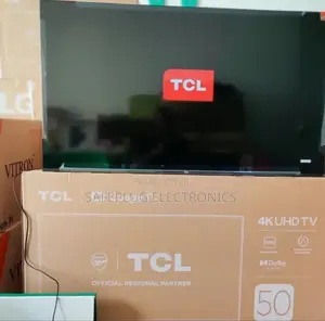 TCL 50inch Smart Android Television