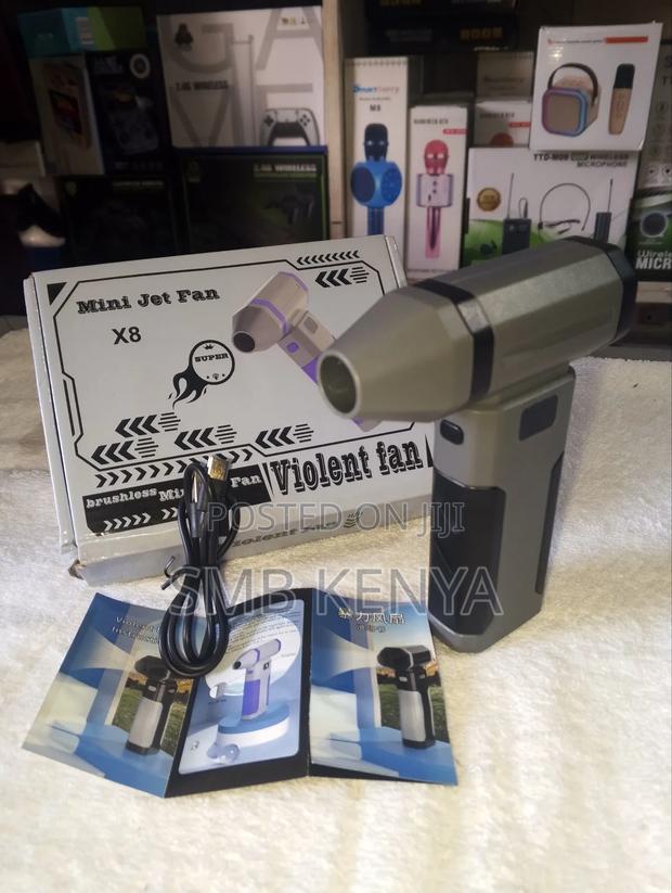 Mini Violent Turbo Fan Air Blower Handheld - main view