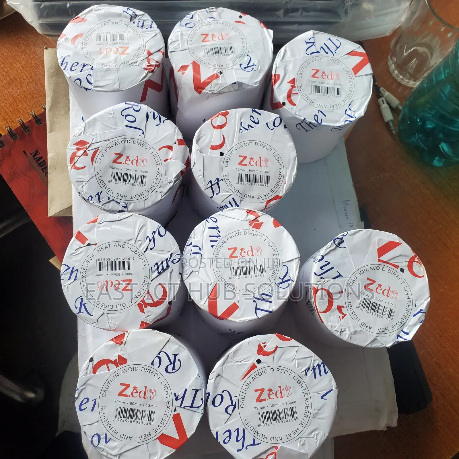 Thermal Rolls Size 79mm×80mm×13mm