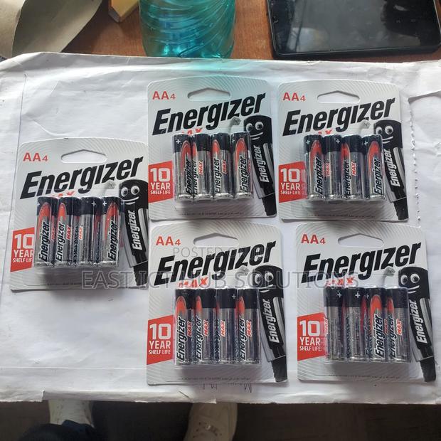 Energizer Batteries All Sizes - main view