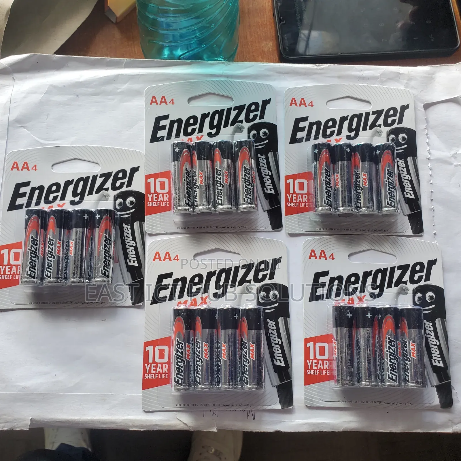Energizer Batteries All Sizes