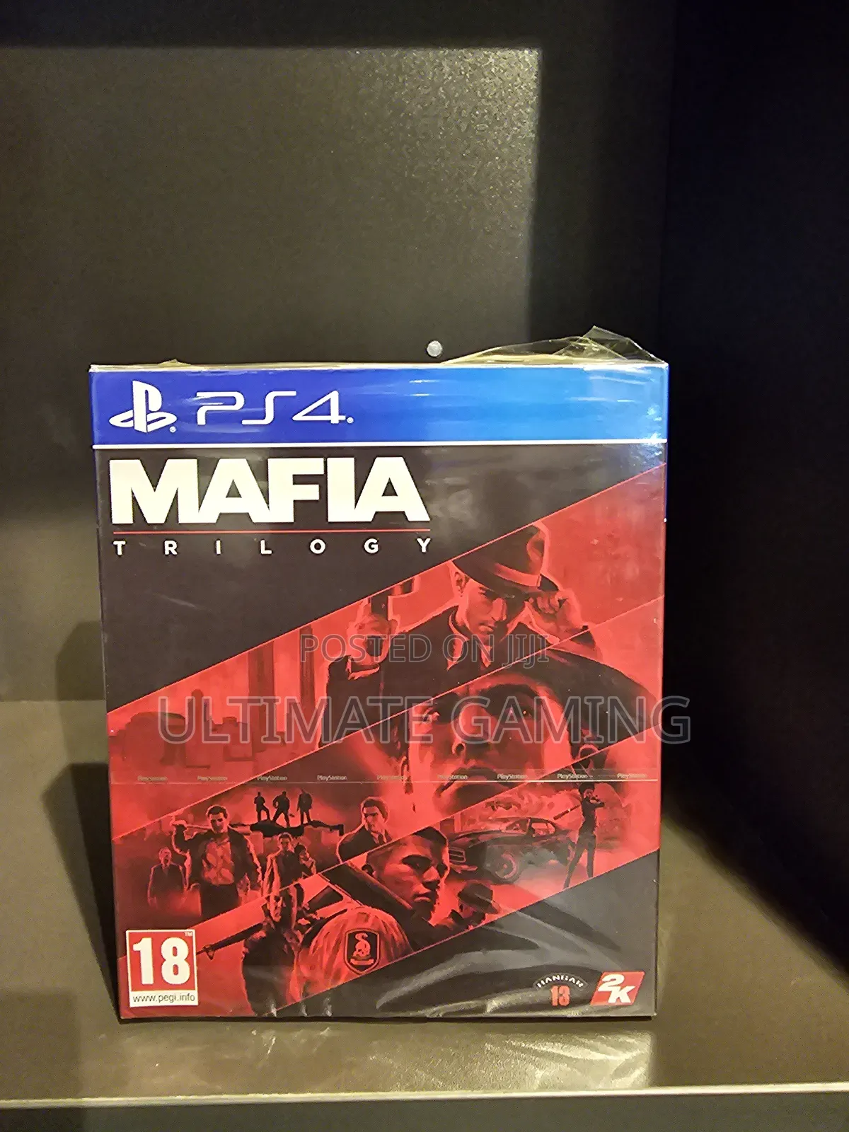 Ps4 Mafia Trilogy