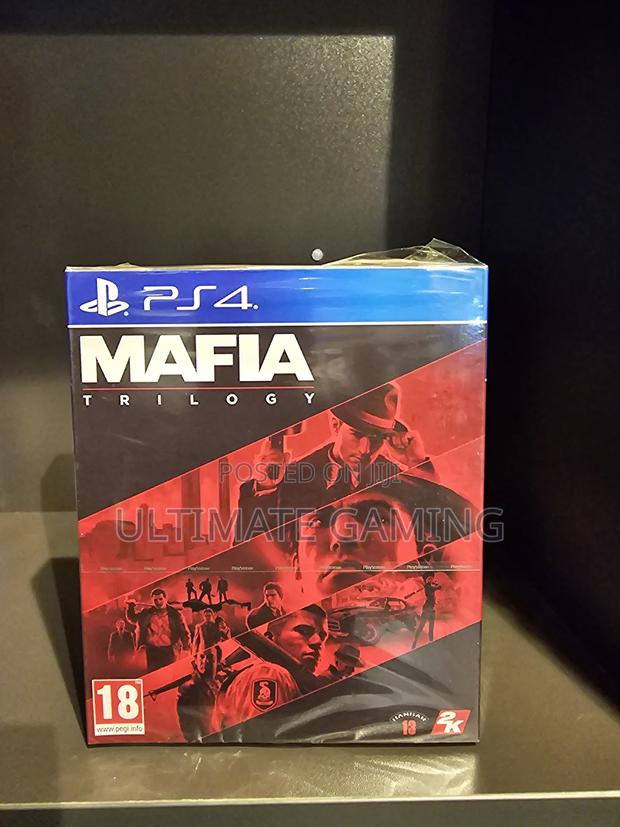 Ps4 Mafia Trilogy - main view